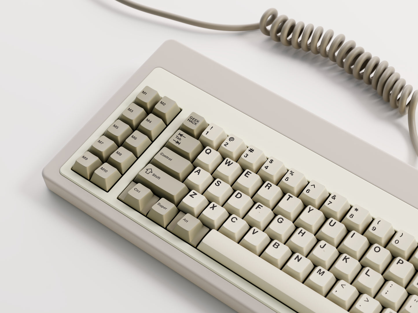 [Group Buy] GMK VINTAGE KEYS