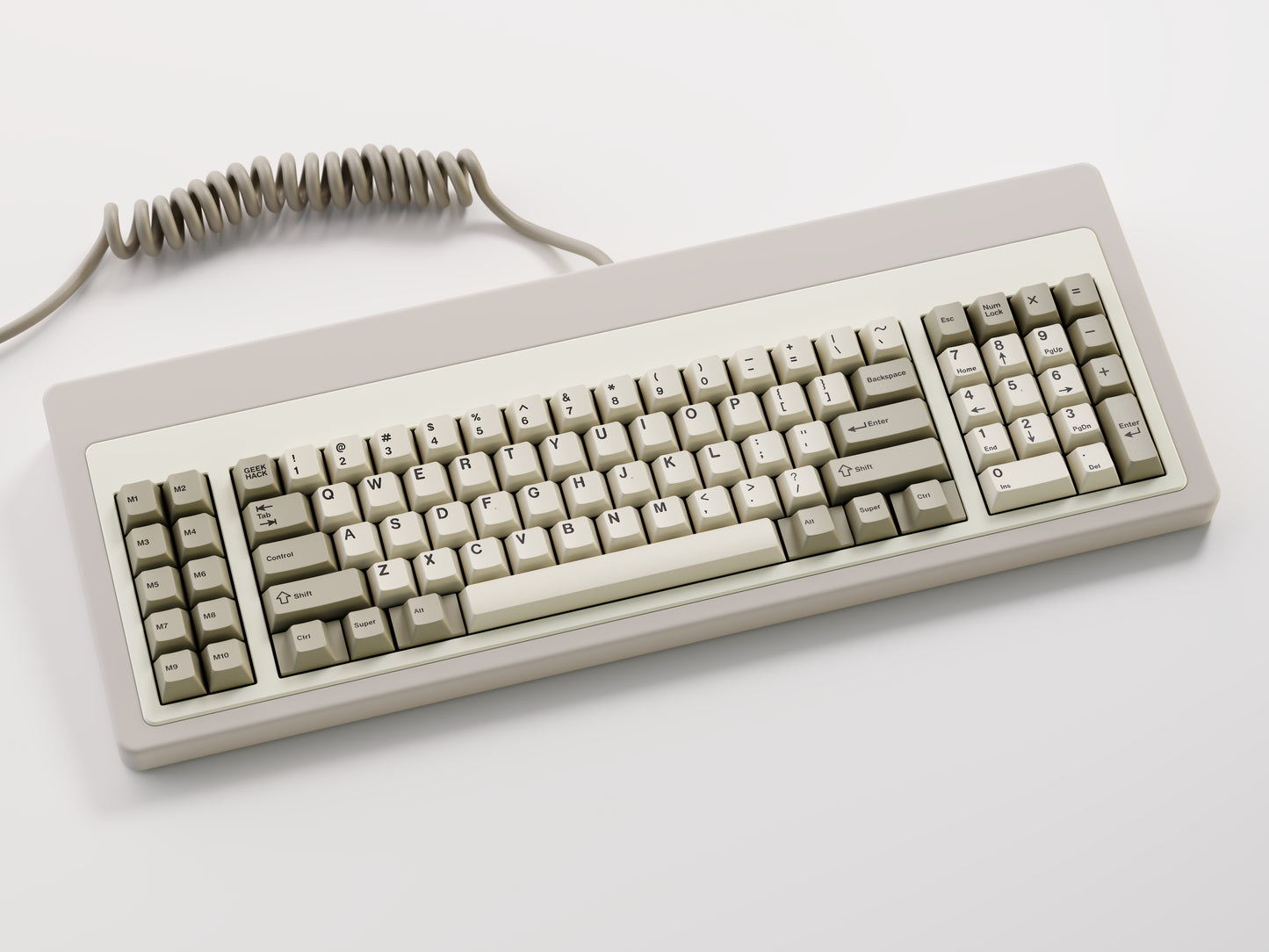 [Group Buy] GMK VINTAGE KEYS