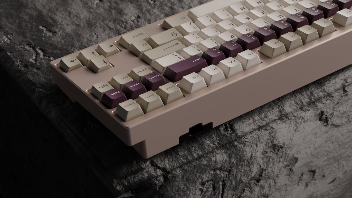 [Group Buy] GMK CYL Violet Alert
