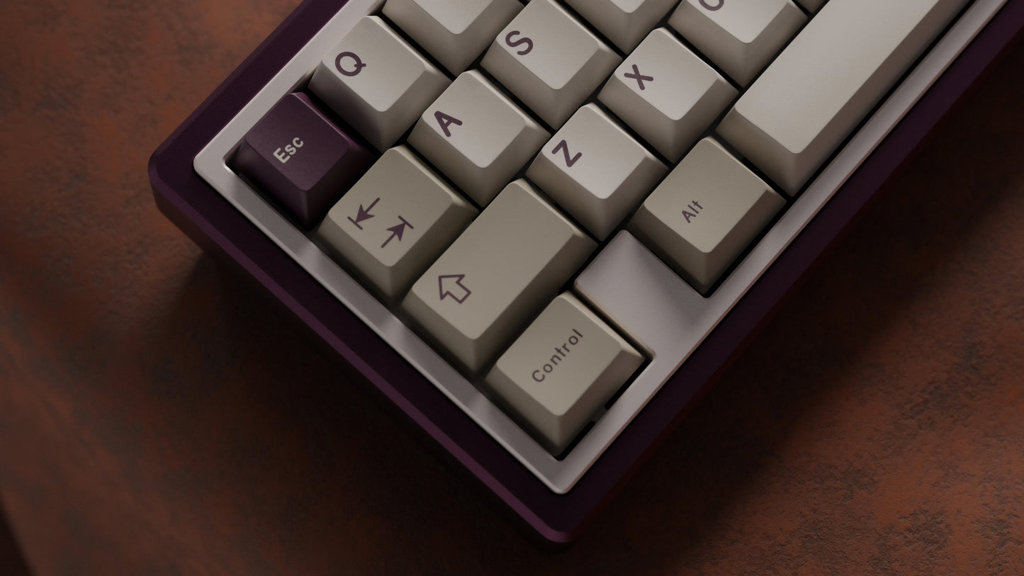 [Group Buy] GMK CYL Violet Alert