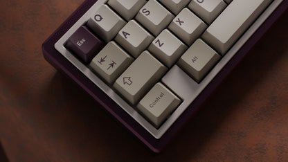 [Group Buy] GMK CYL Violet Alert