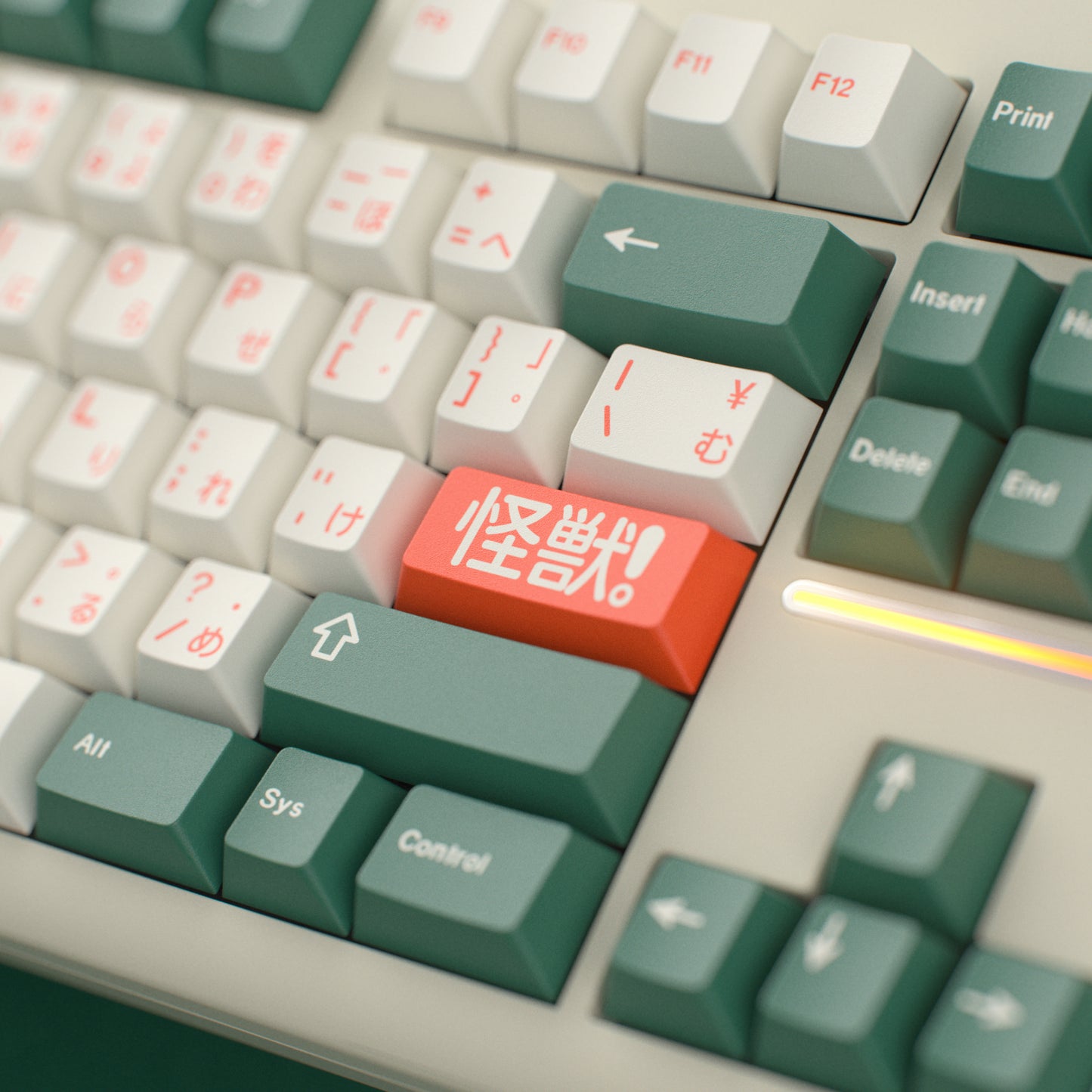 [Group Buy] GMK CYL KAIJU R3