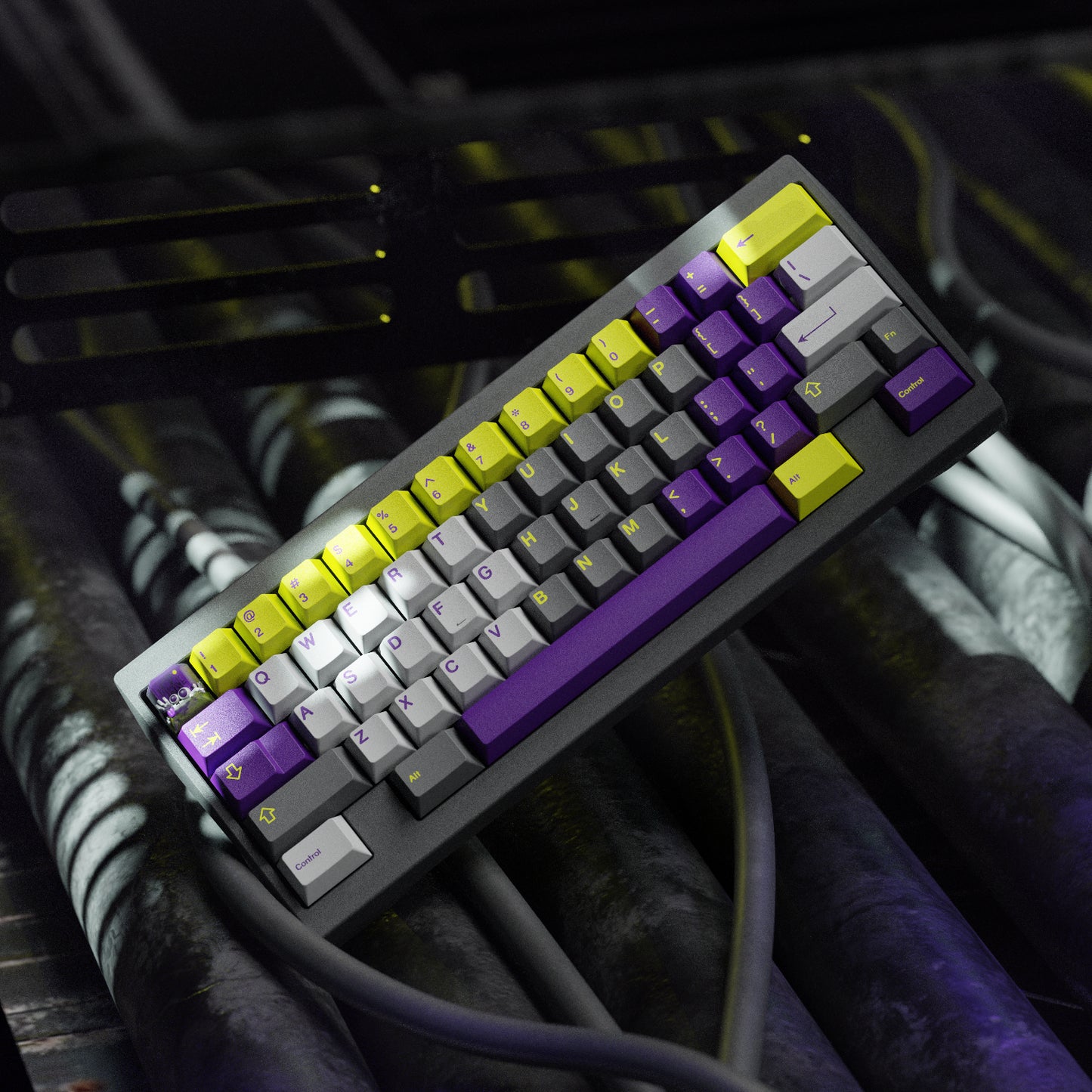 [Group Buy] GMK CYL Nervewrecker