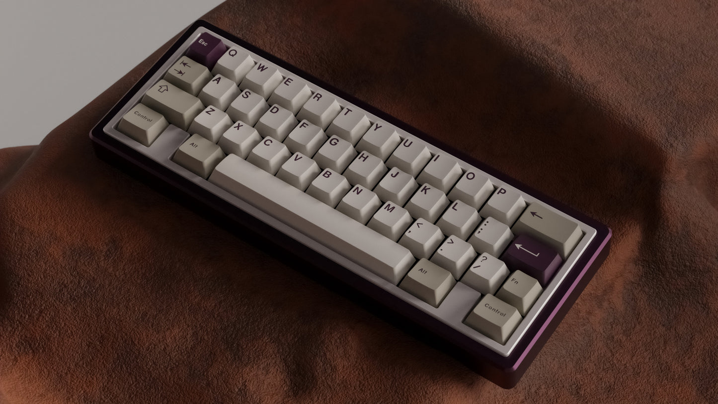 [Group Buy] GMK CYL Violet Alert