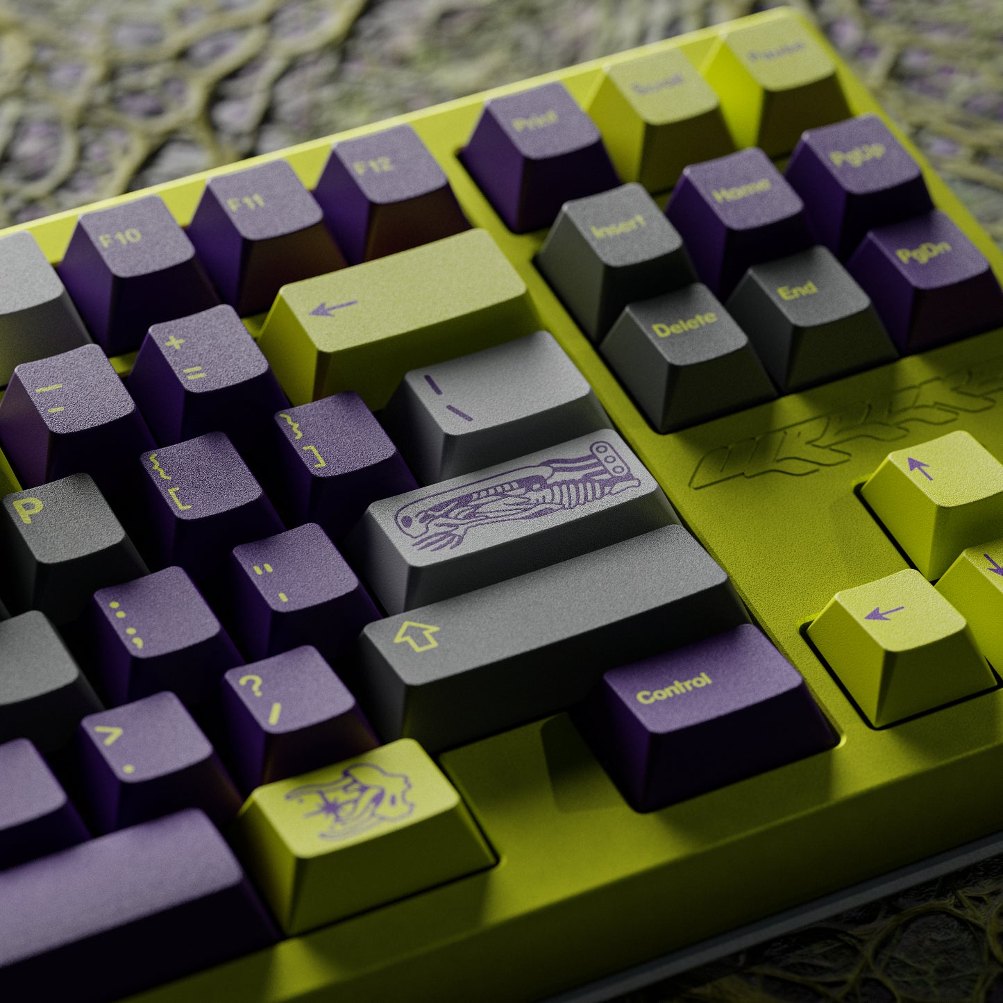 [Group Buy] GMK CYL Nervewrecker