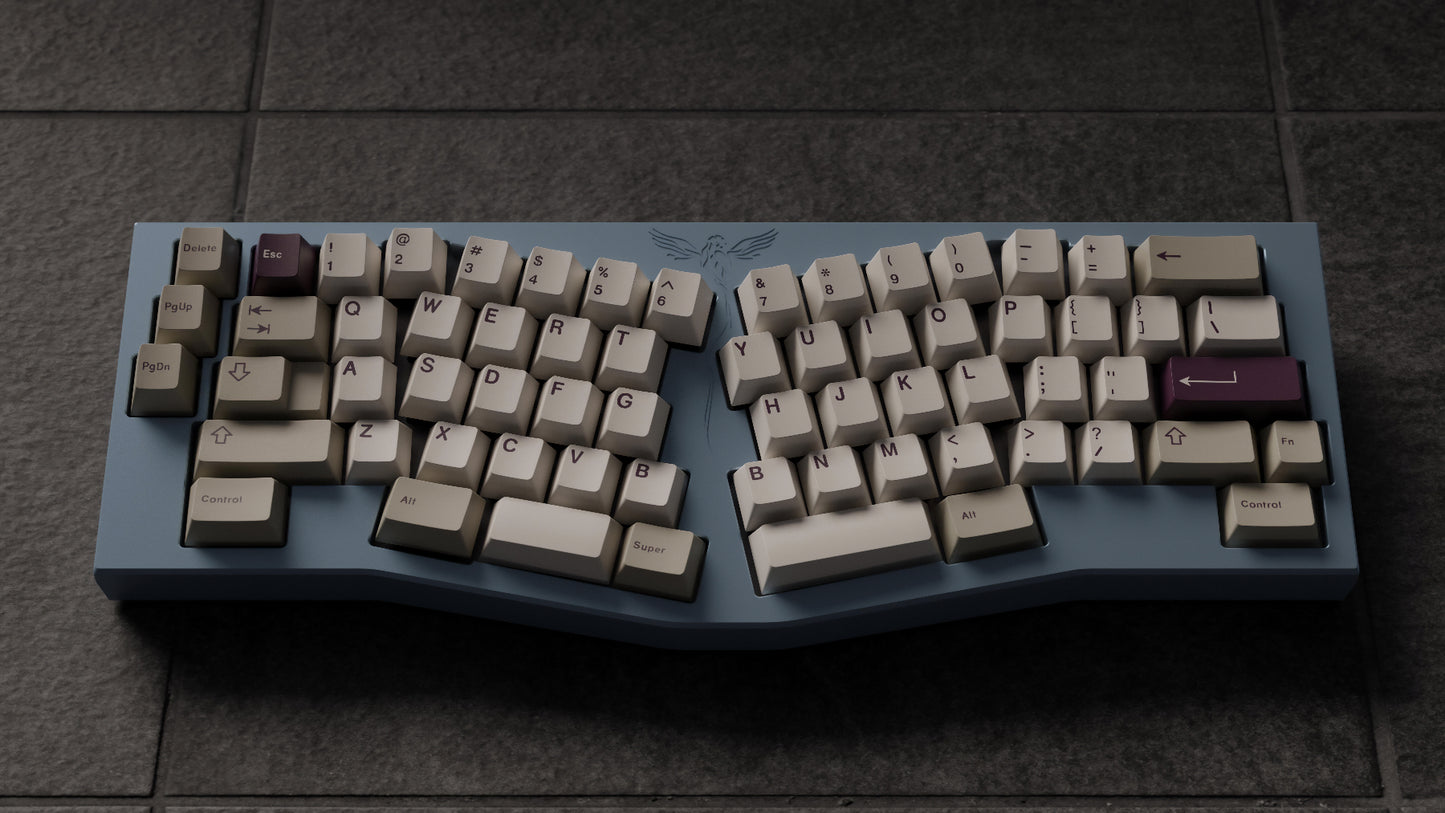 [Group Buy] GMK CYL Violet Alert