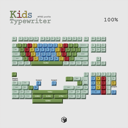 [Group Buy] Keyreative PBS Kids Typewriter