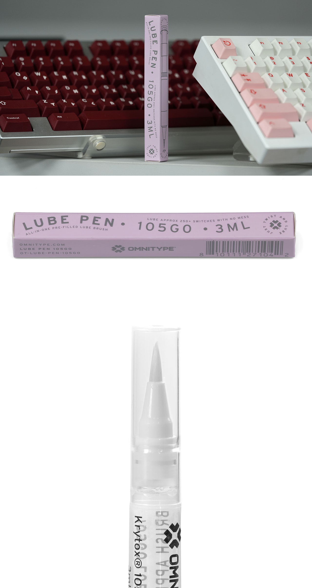 OMNITYPE Lube Pen – GEONWORKS