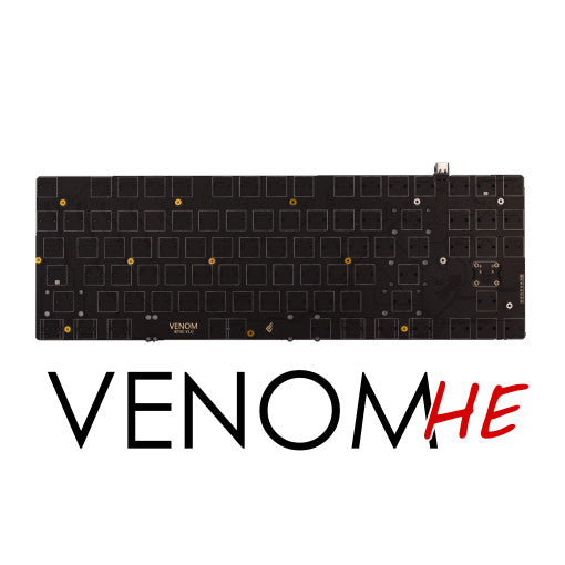 Venom HE TKL PCB & Plates