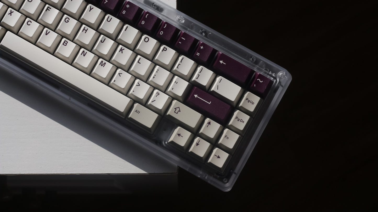 [Group Buy] GMK CYL Violet Alert