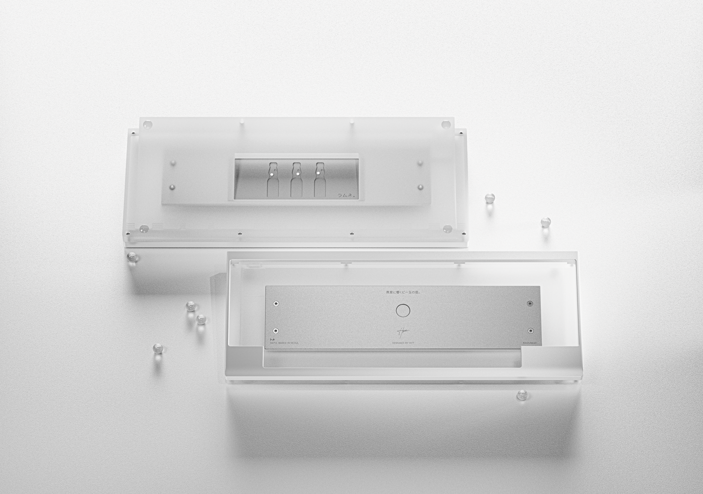 [Group Buy] Ramune60 Keyboard Kit