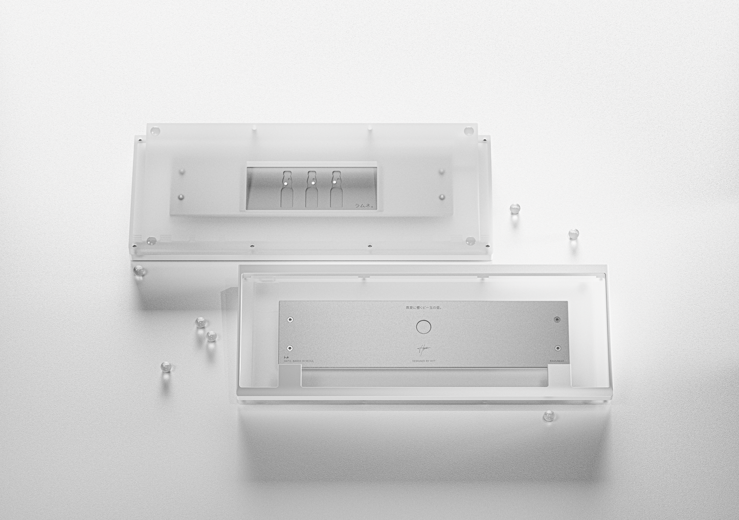 [Group Buy] Ramune60 Keyboard Kit