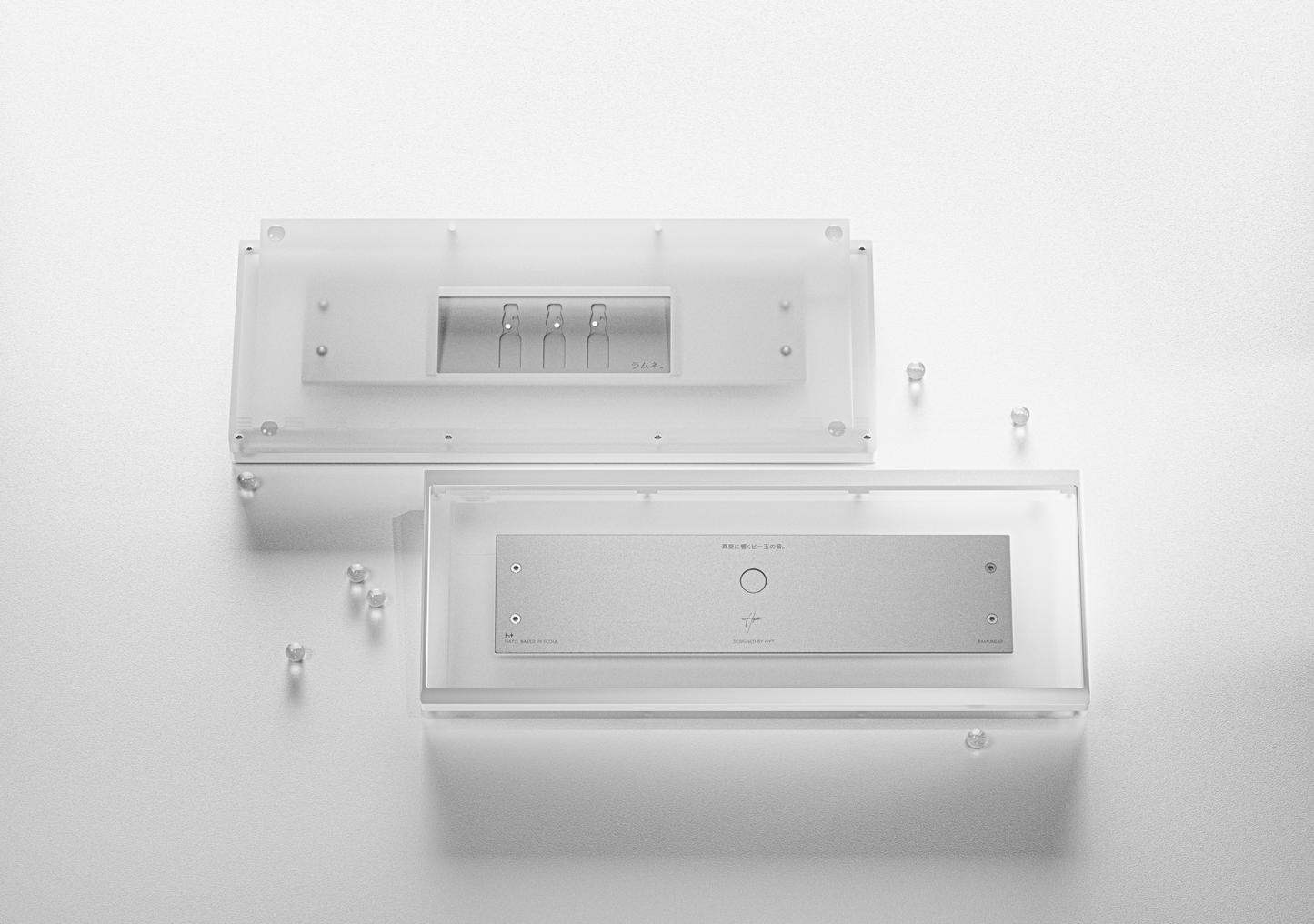 [Group Buy] Ramune60 Keyboard Kit