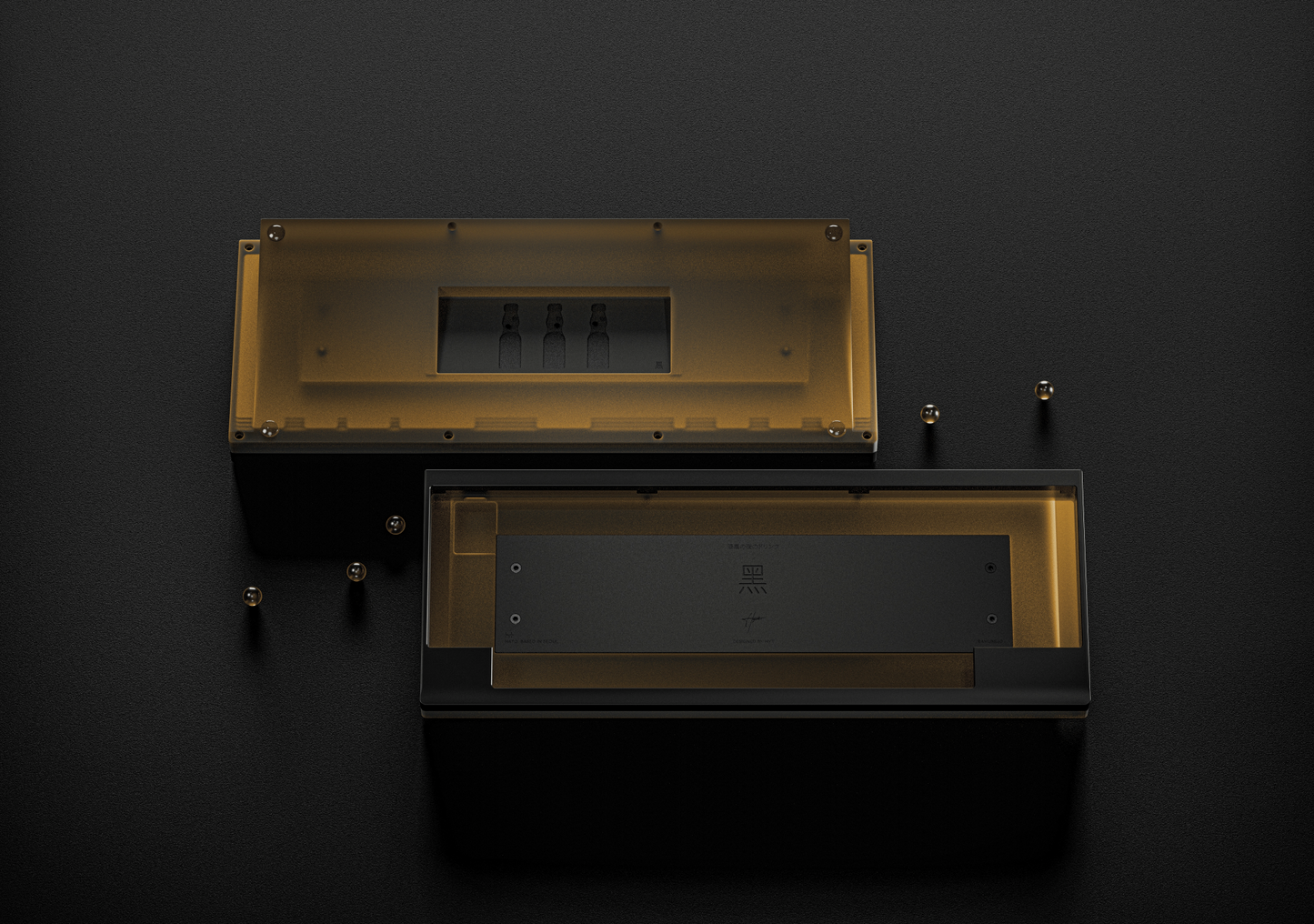[Group Buy] Ramune60 Keyboard Kit