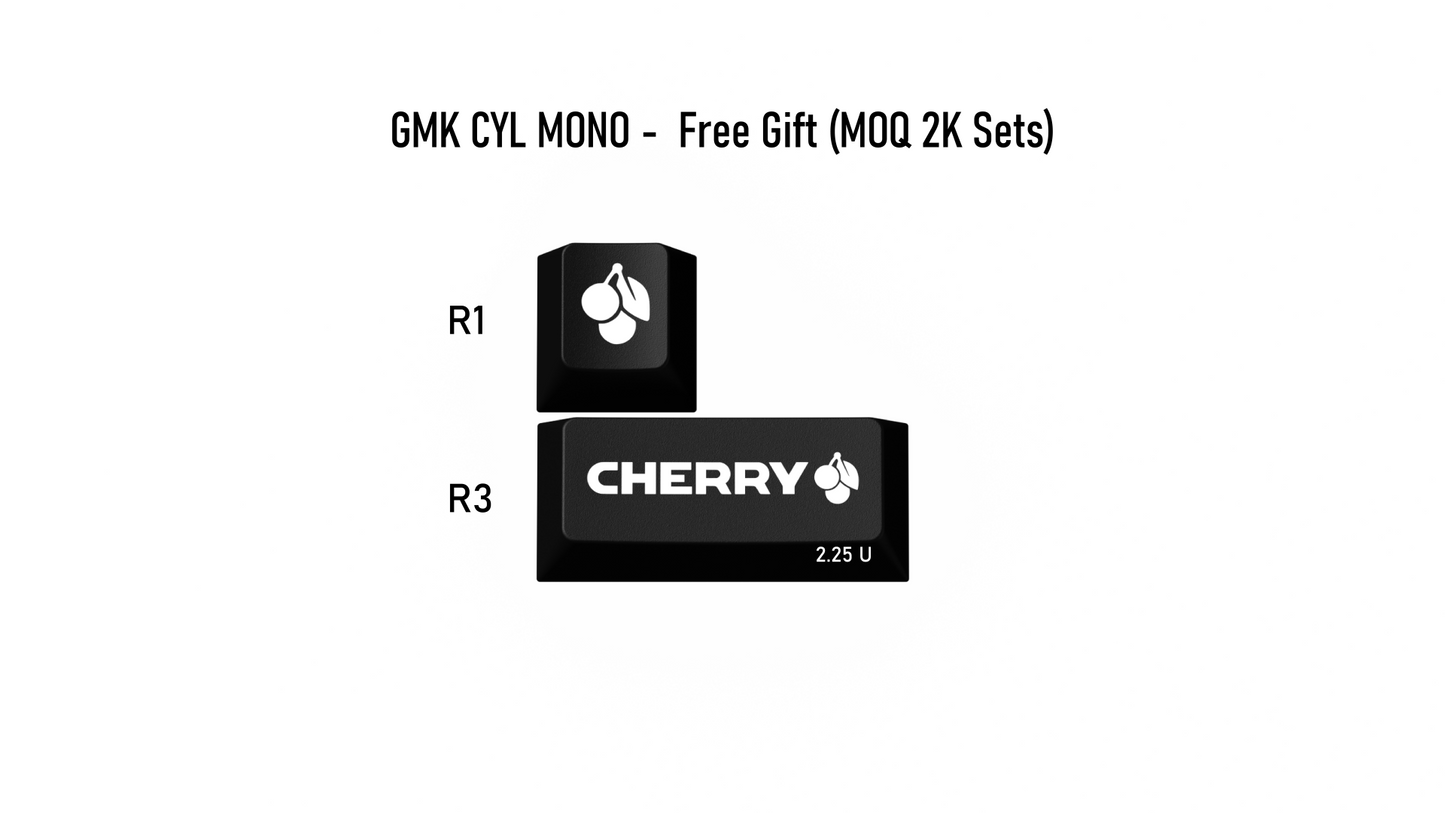 [Group Buy] GMK CYL MONO
