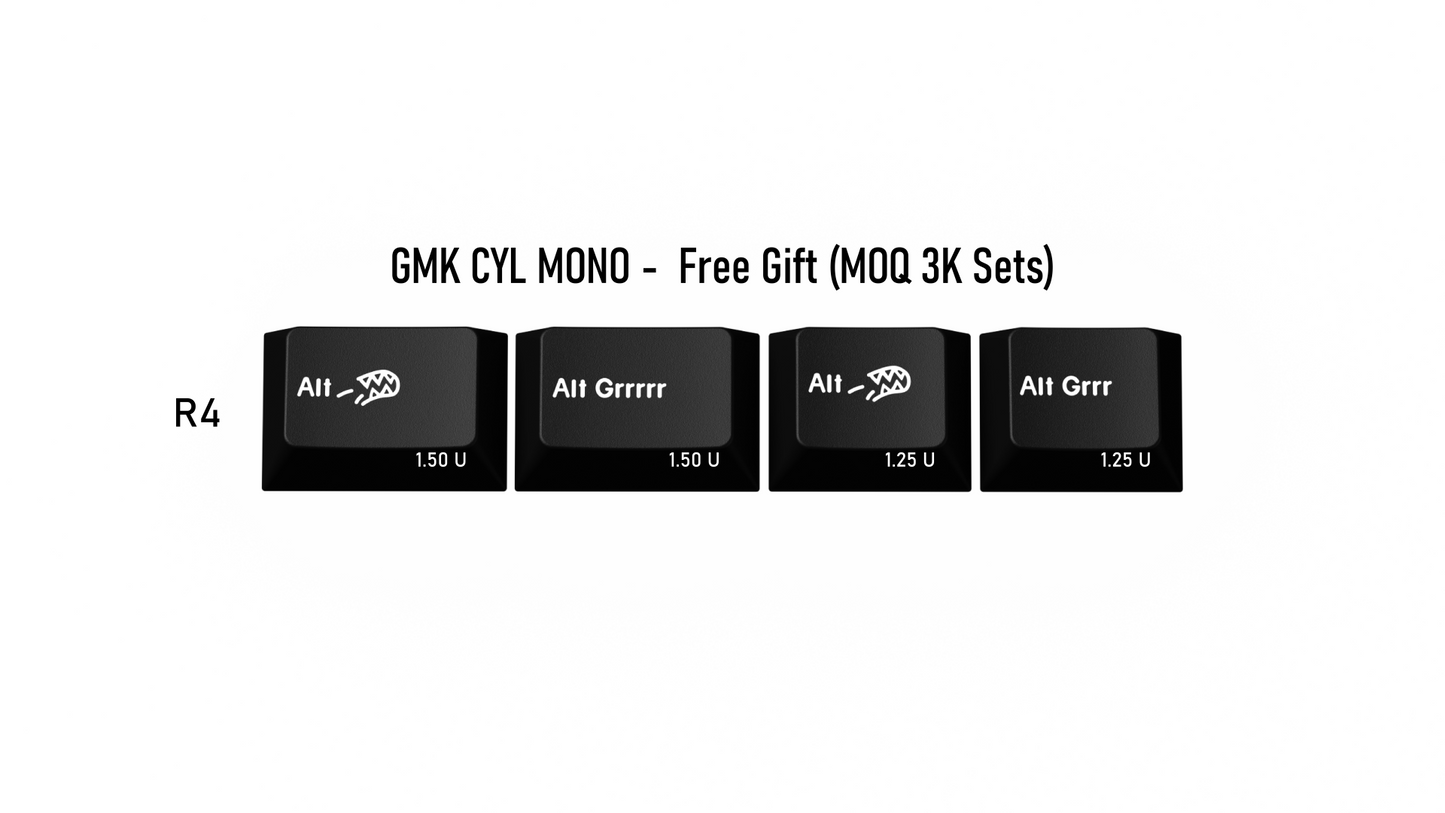 [Group Buy] GMK CYL MONO