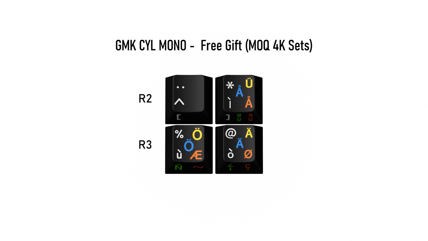 [Group Buy] GMK CYL MONO