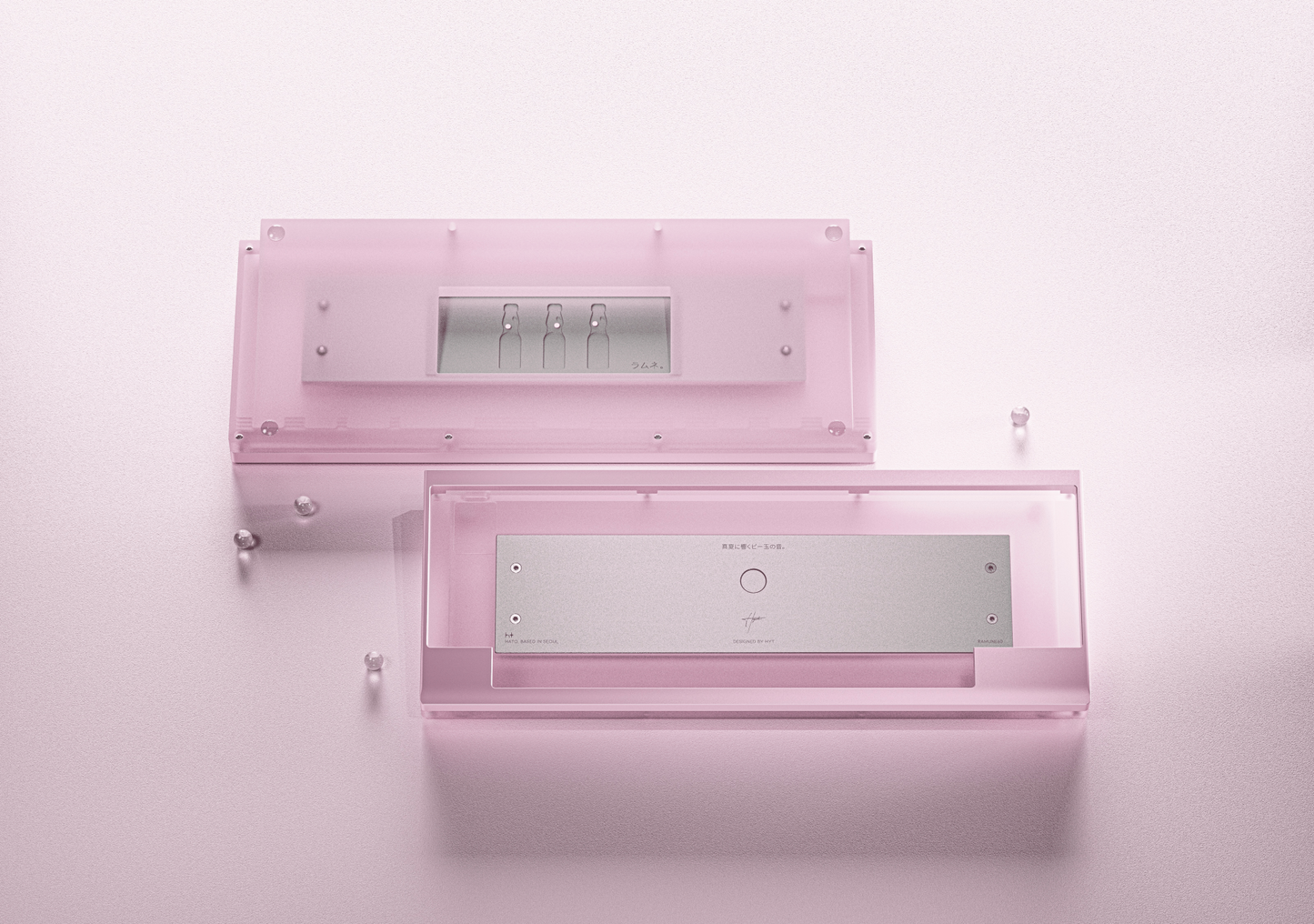 [Group Buy] Ramune60 Keyboard Kit