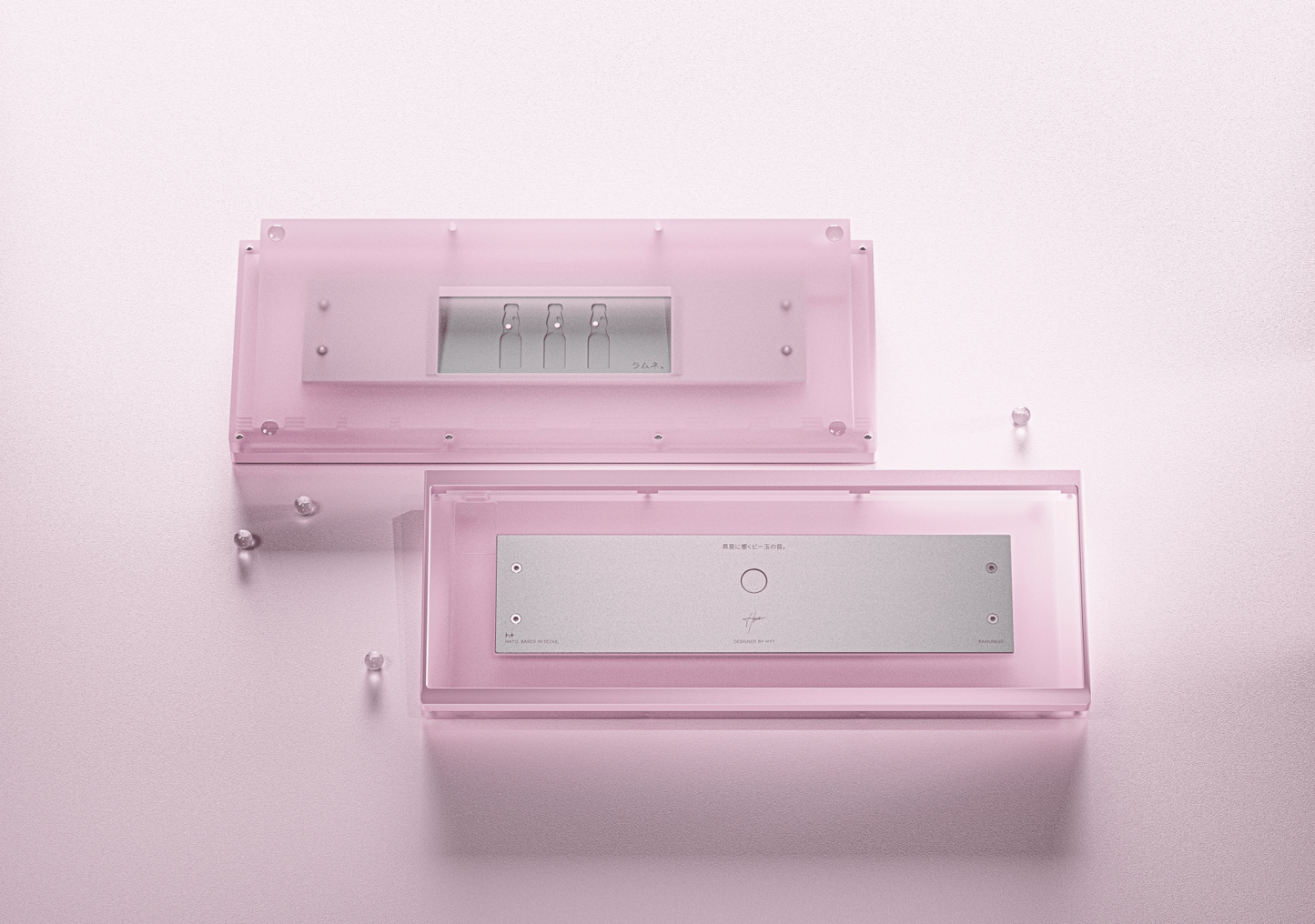 [Group Buy] Ramune60 Keyboard Kit