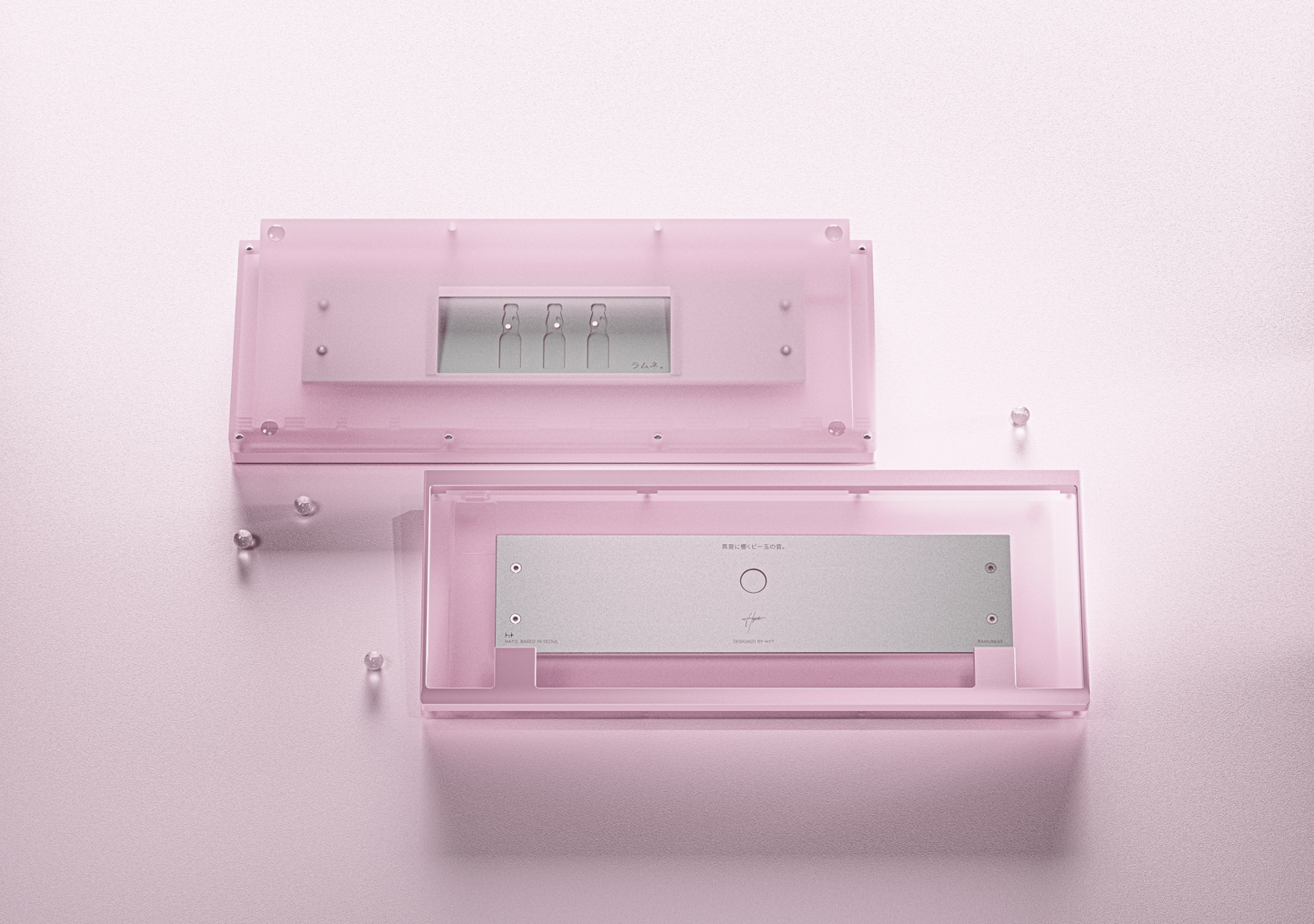 [Group Buy] Ramune60 Keyboard Kit