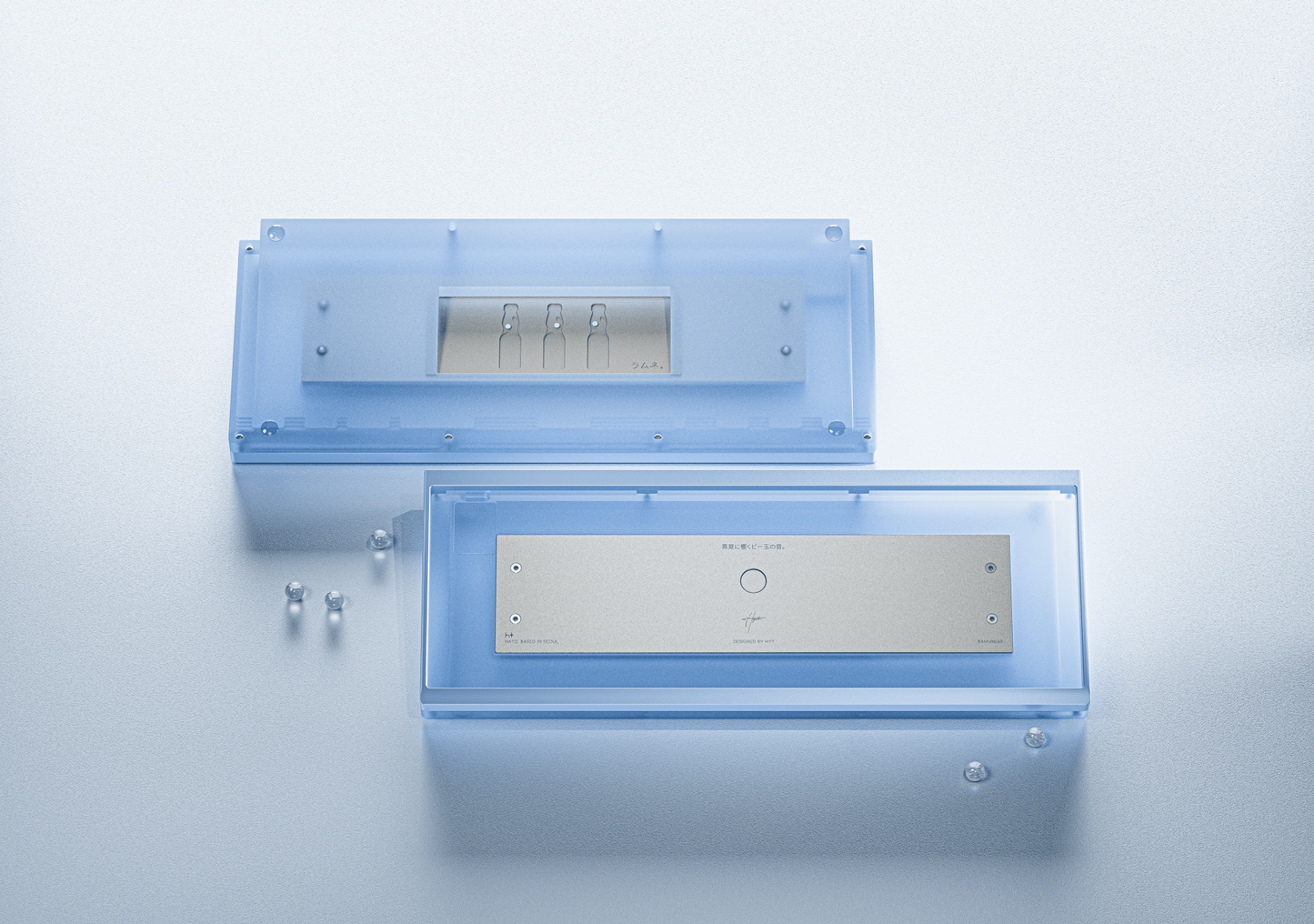 [Group Buy] Ramune60 Keyboard Kit