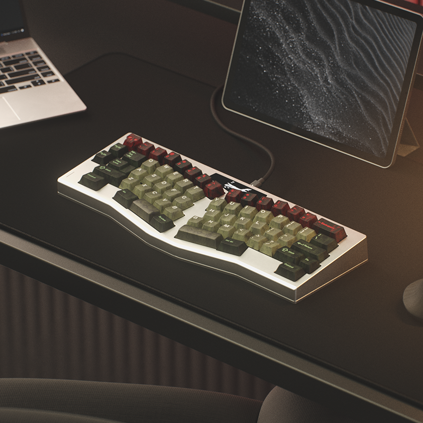 [Group Buy] GMK CYL ZOMBIE