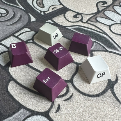[Group Buy] GMK CYL Violet Alert