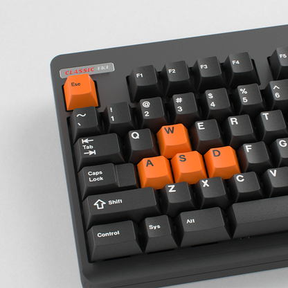 [Group Buy] GMK CYL Mini Orange Accent Pack