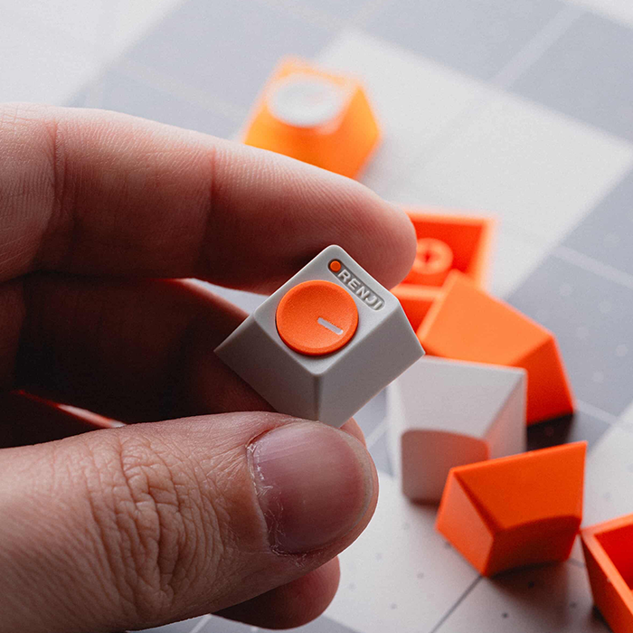 [Group Buy] GEEKKEEY GMK ORENJI COLLAB ARTISAN KEYCAPS