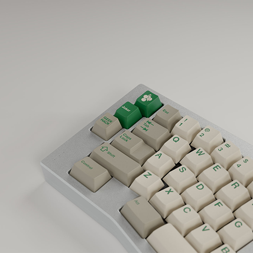 [Group Buy] GMK CYL Green Alert