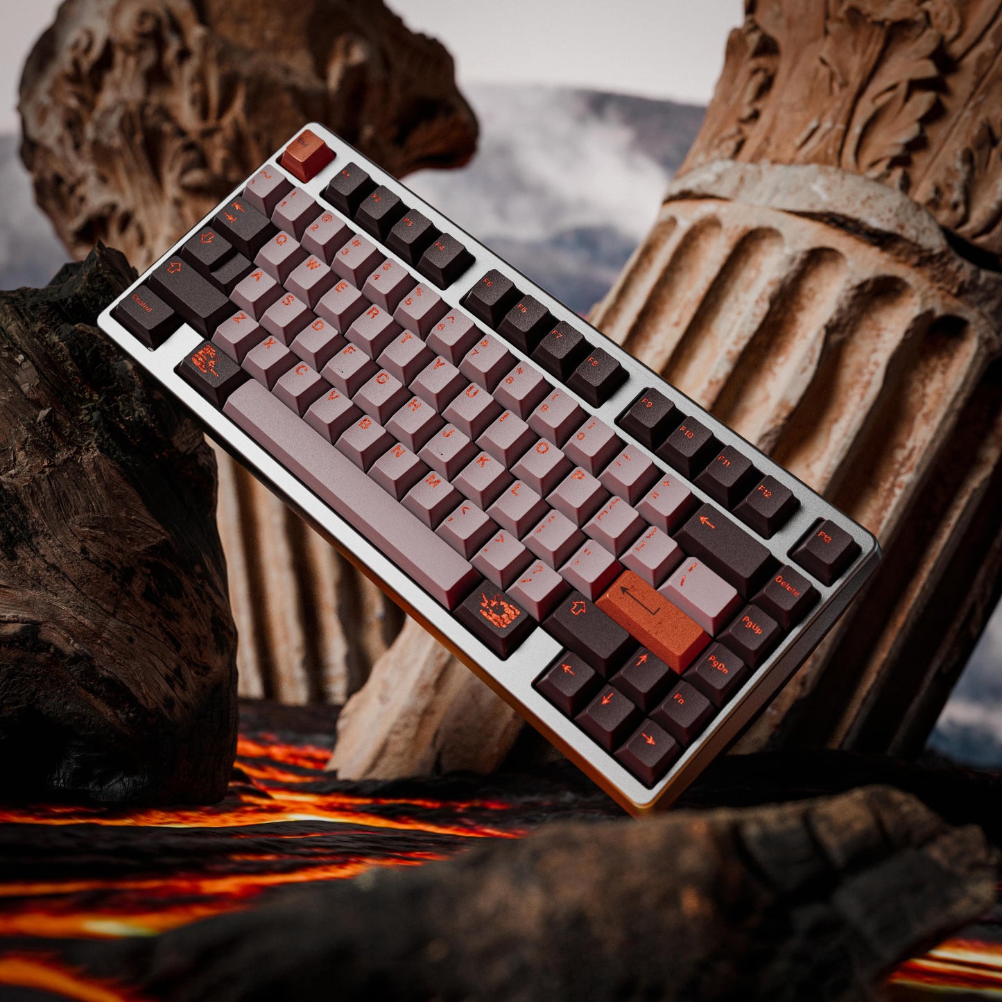 [Group Buy] GMK CYL POMPEII