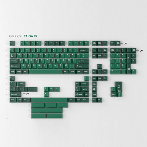 [Group Buy] GMK CYL Taiga 2.0 Base Kit