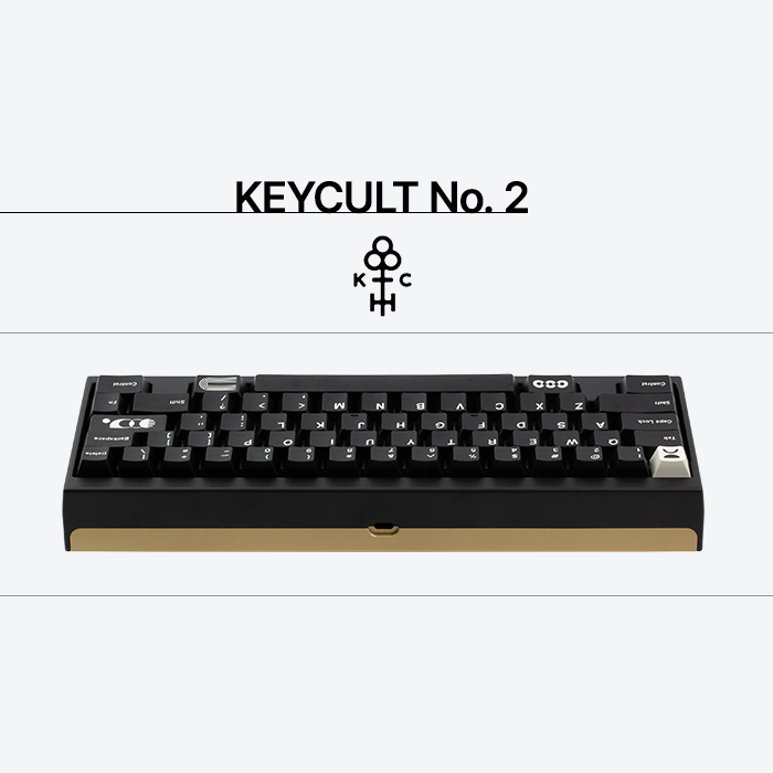 [Group Buy] Keycult No.2/60 Barebone Kit