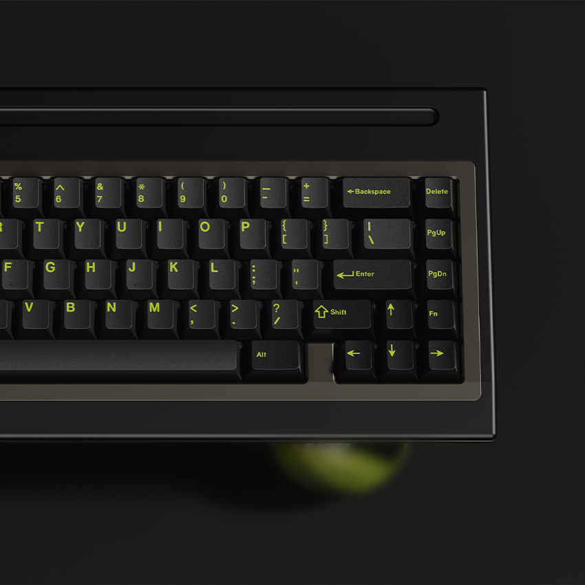[Group Buy] GMK CYL Evil Lime