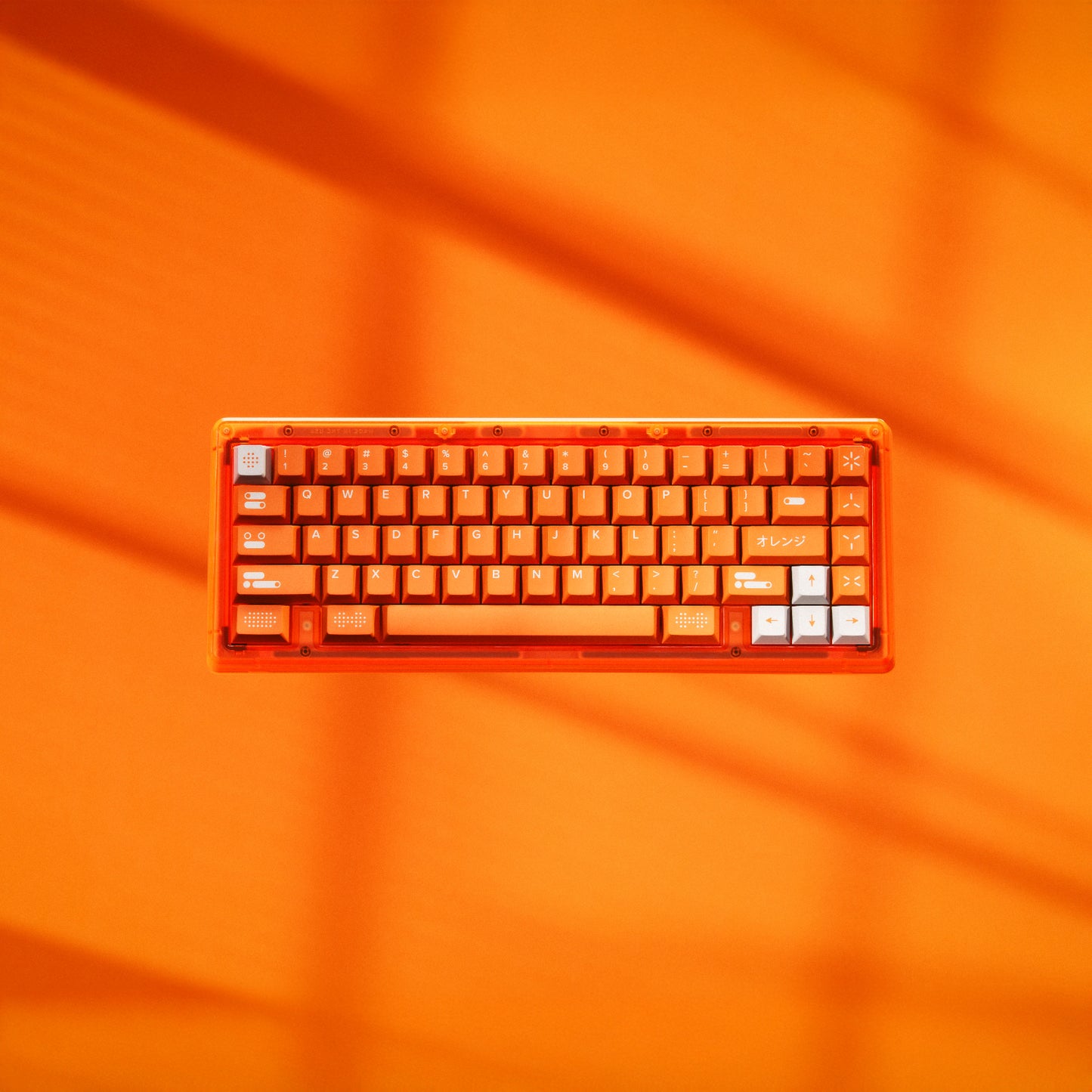 [Group Buy] GMK CYL ORENJI