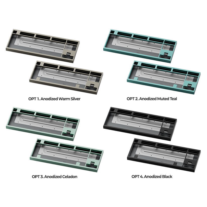 [Group Buy/Required Purchase] KBDfans Chamber TKL Barebone Kit – GEONWORKS