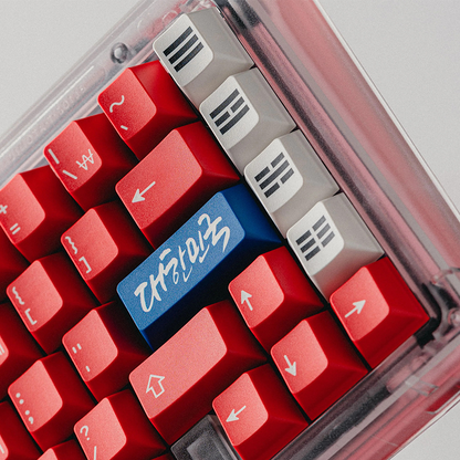 [Group Buy] GMK CYL Red Devils