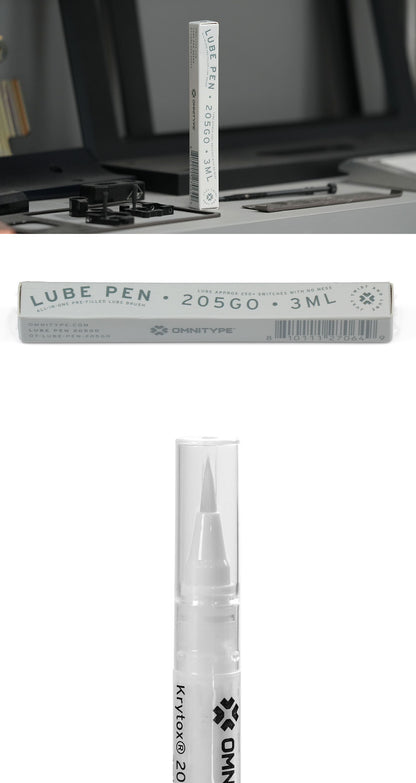 OMNITYPE Lube Pen