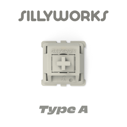 Gateron Sillyworks SLAY Switch