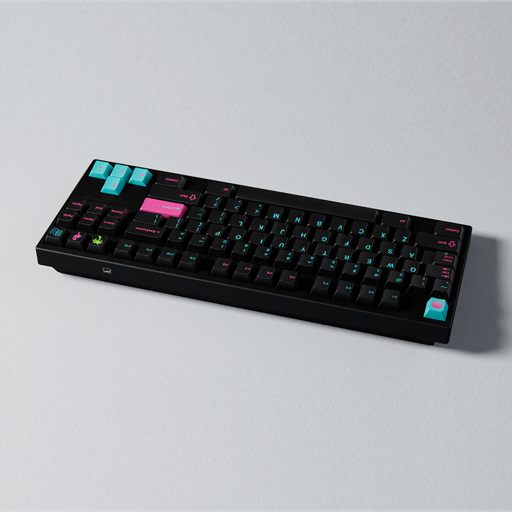 [Group Buy] GMK CYL Tokyo & Miami Nights R2