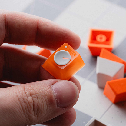 [Group Buy] GEEKKEEY GMK ORENJI COLLAB ARTISAN KEYCAPS