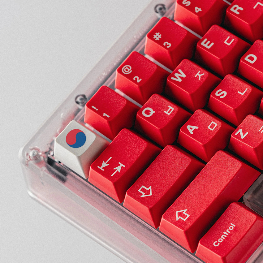 [Group Buy] GMK CYL Red Devils