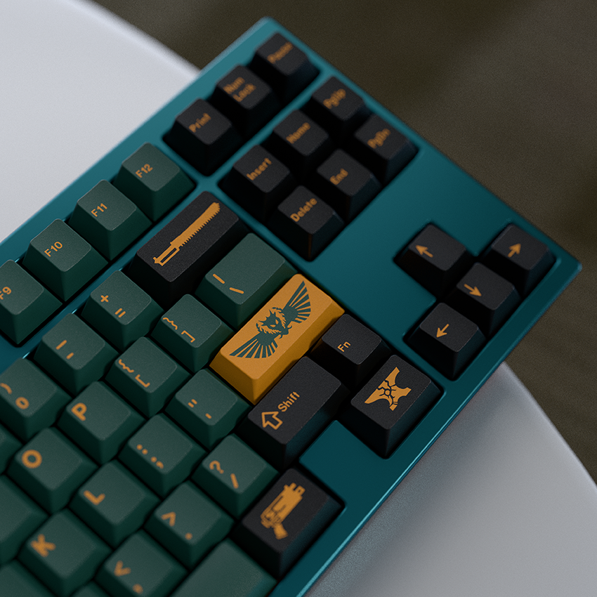 [Group Buy] GMK Salamander