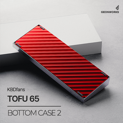 [Group Buy] Tofu65 3.0 Bottom Case