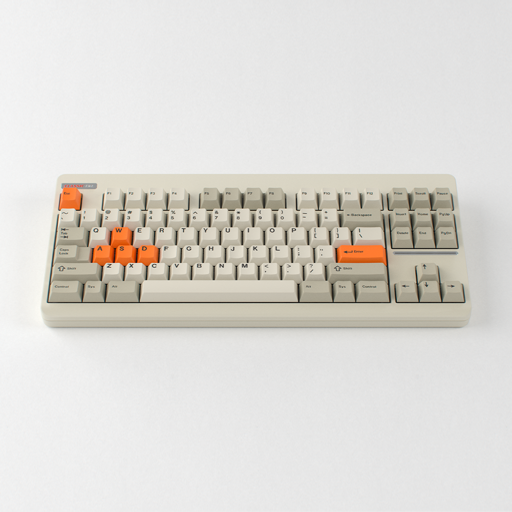 [Group Buy] GMK CYL Mini Orange Accent Pack