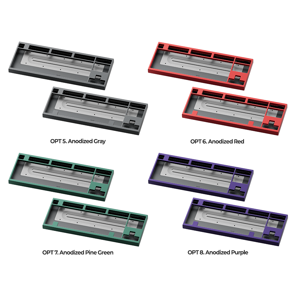 [Group Buy/Required Purchase] KBDfans Chamber TKL Barebone Kit