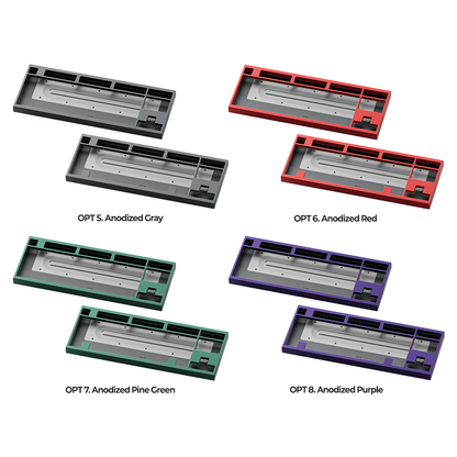 [Group Buy/Required Purchase] KBDfans Chamber TKL Barebone Kit