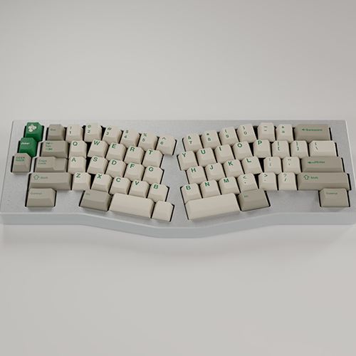 [Group Buy] GMK CYL Green Alert