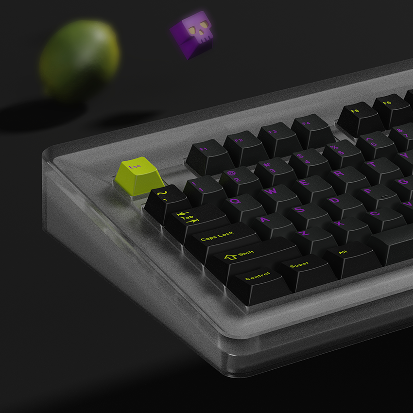 [Group Buy] GMK CYL Evil Lime