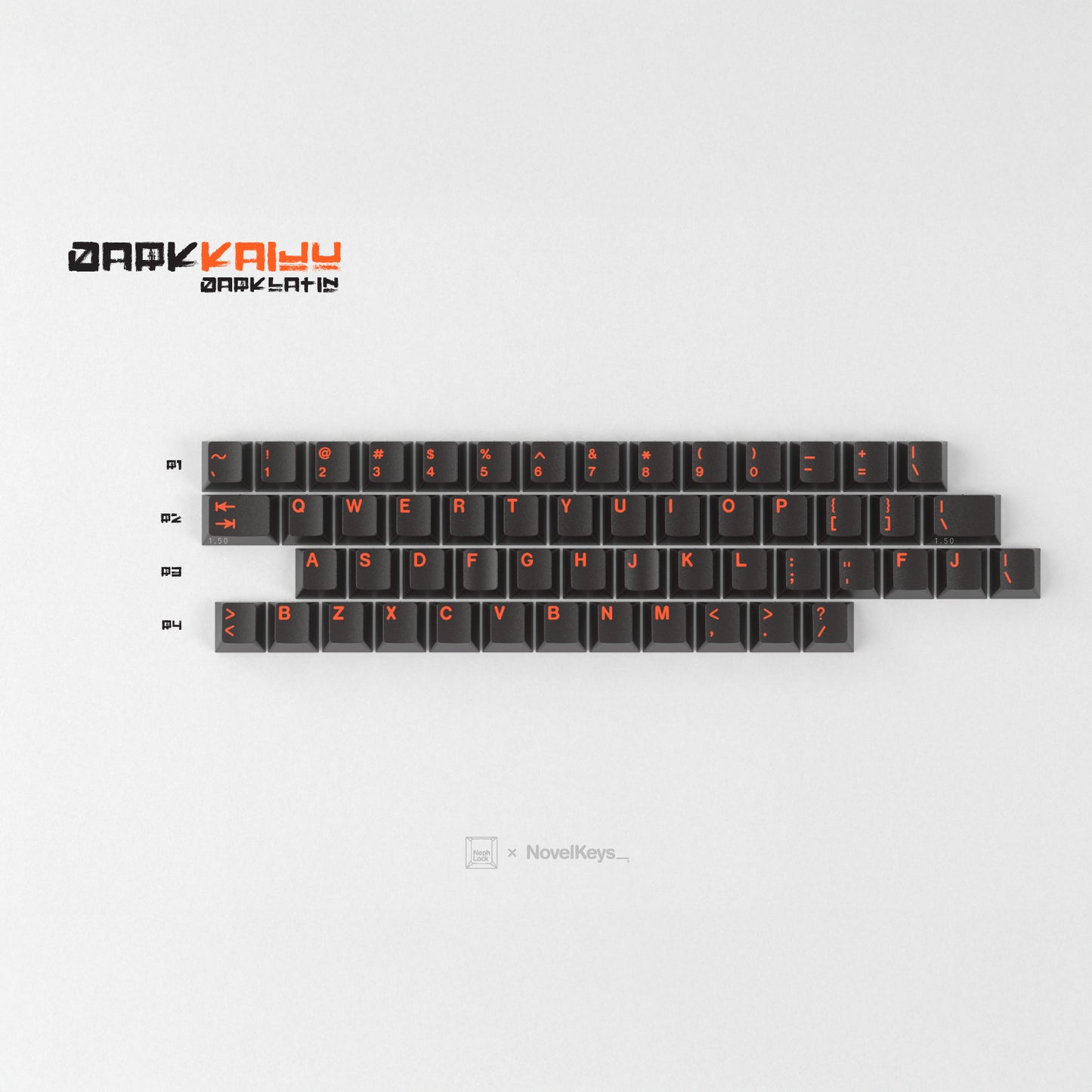 [Group Buy] GMK CYL KAIJU R3
